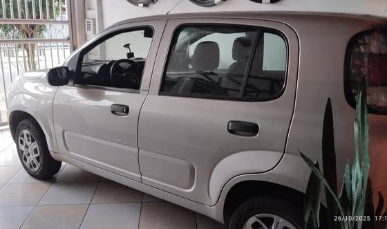 FIAT UNO 1.0 EVO ATTRACTIVE 8V FLEX 4P MANUAL